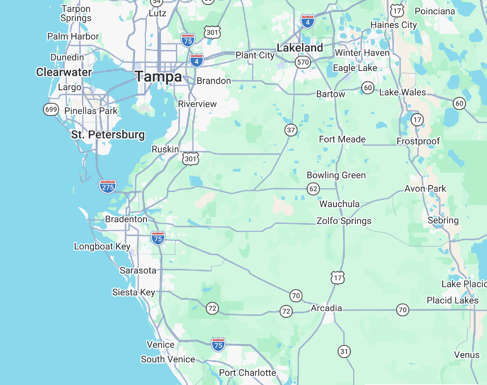 location map